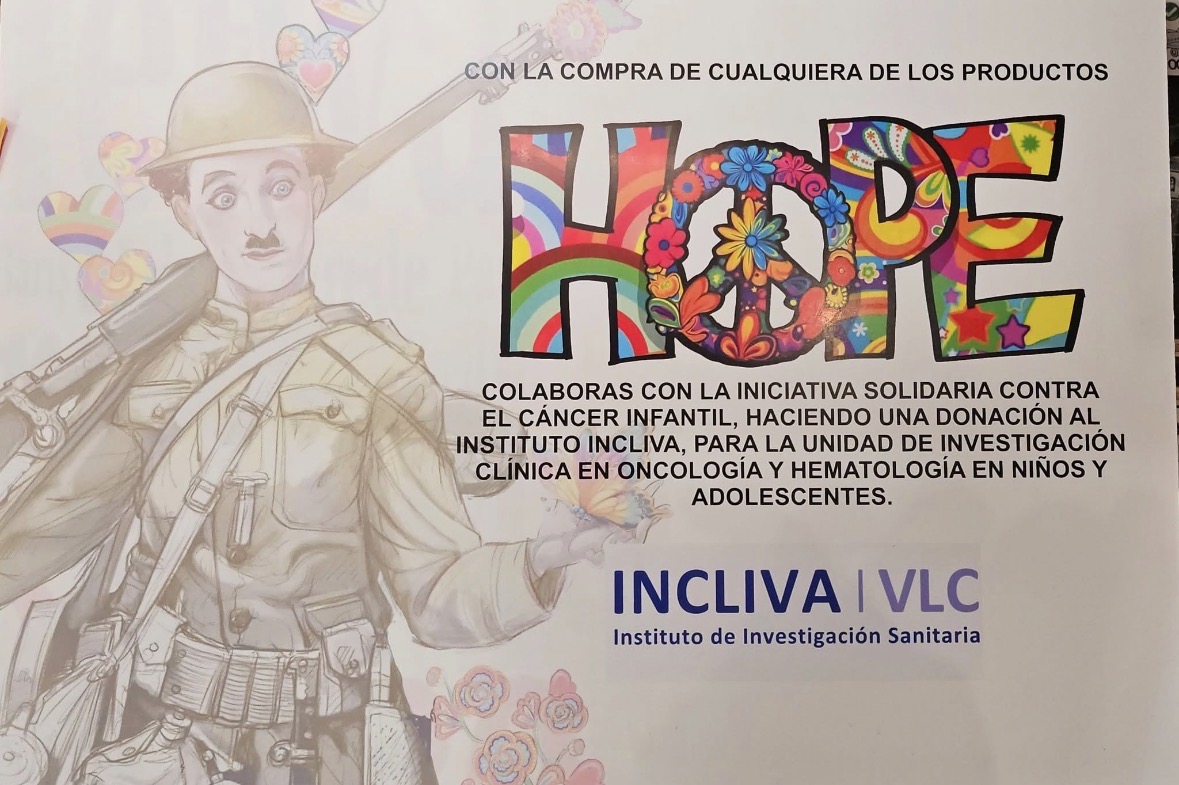 Campaña Solidaria HOPE INCLIVA